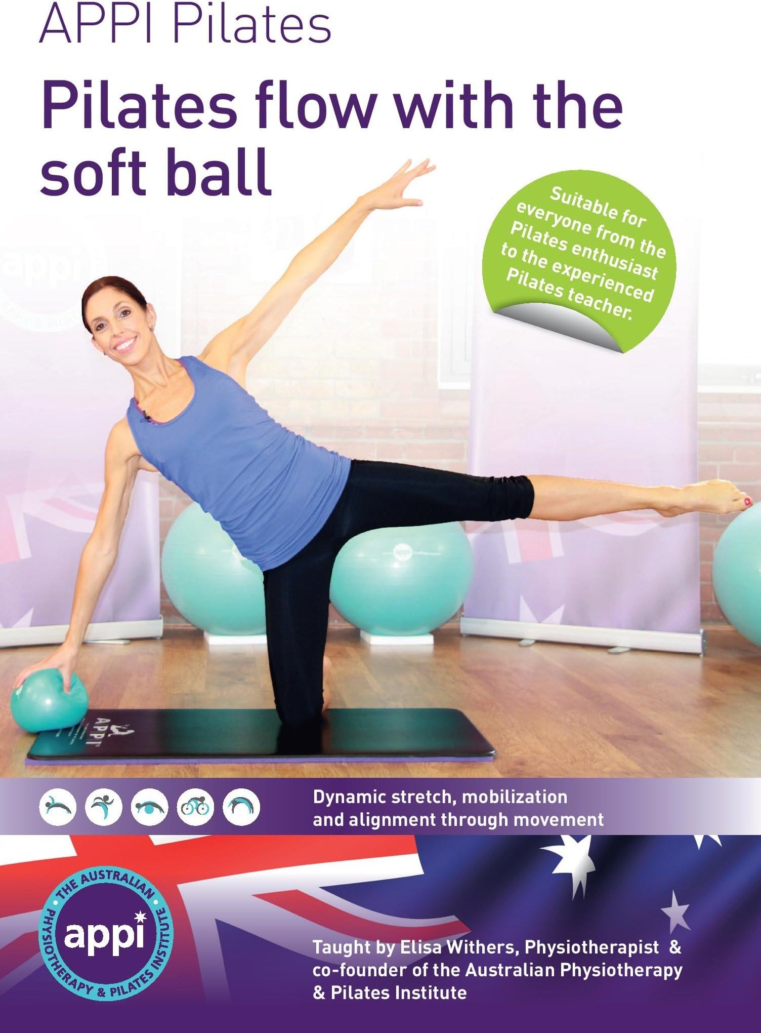 APPI Pilates- Pilates Flow with the Soft Ball DVD