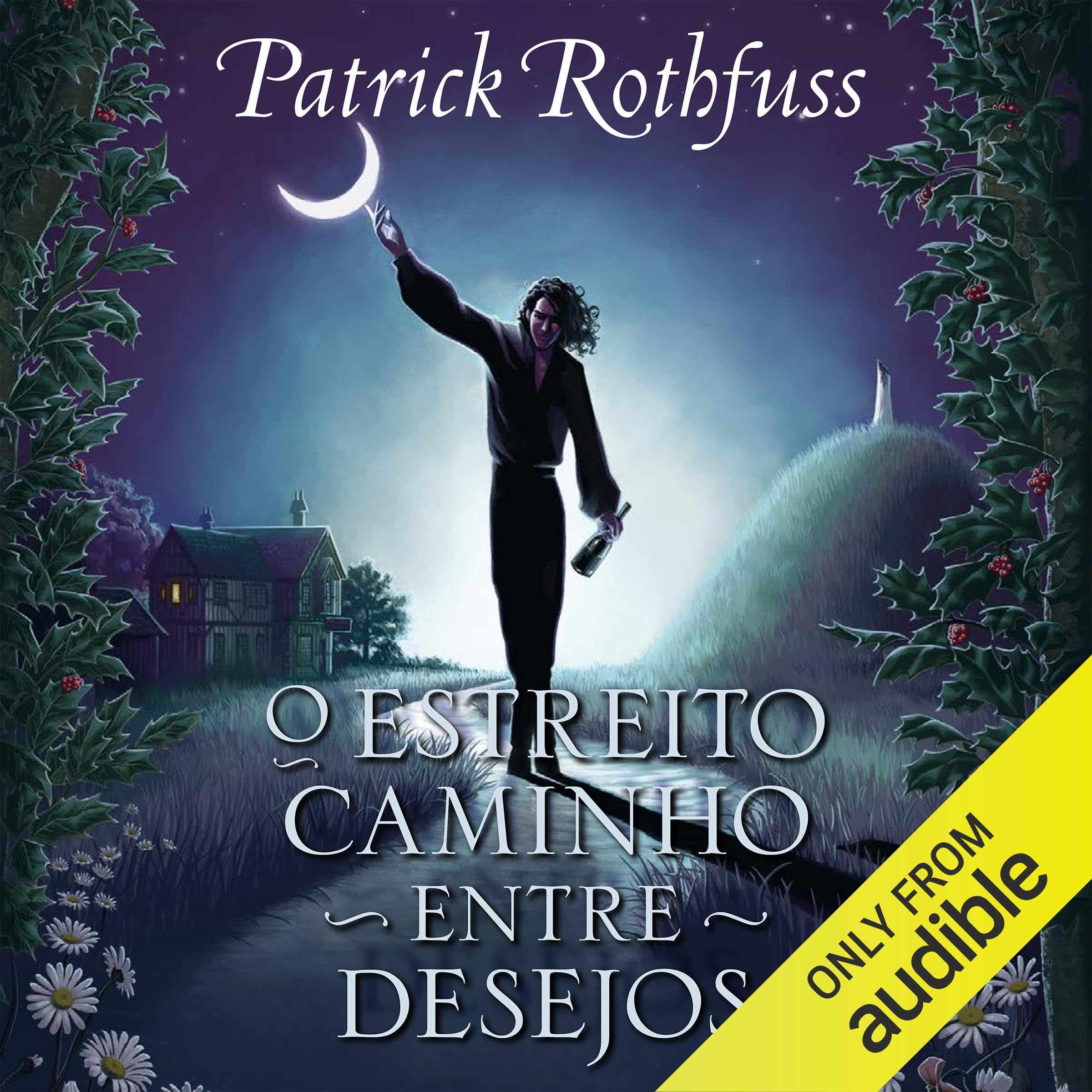 Cover art for O estreito caminho entre desejos [The Narrow Road Between Desires]