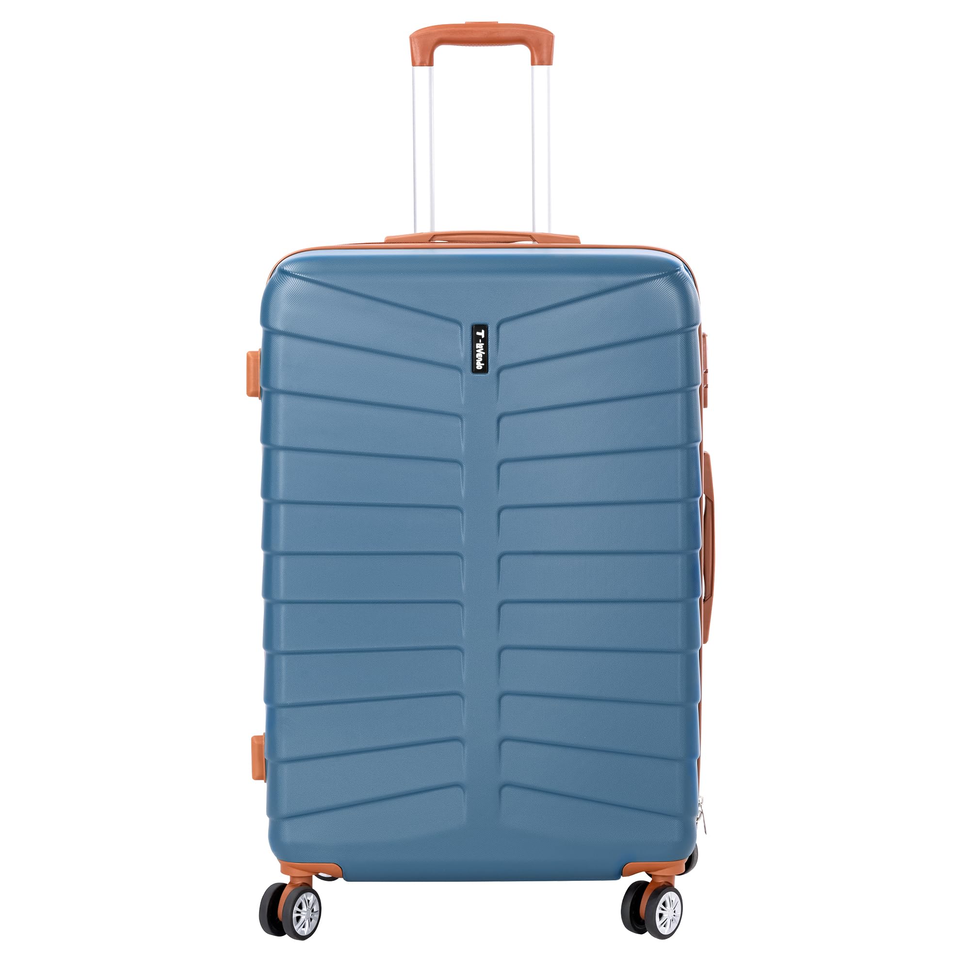 Juego de 3 Maletas Viaje Rígidas ABS con Ruedas 360° | Trolley Maleta de Cabina Ligero y Resistente | Equipaje de Mano, Mediana y Grande | Cerradura, Asa Telescópica, Interior Organizado Diseño