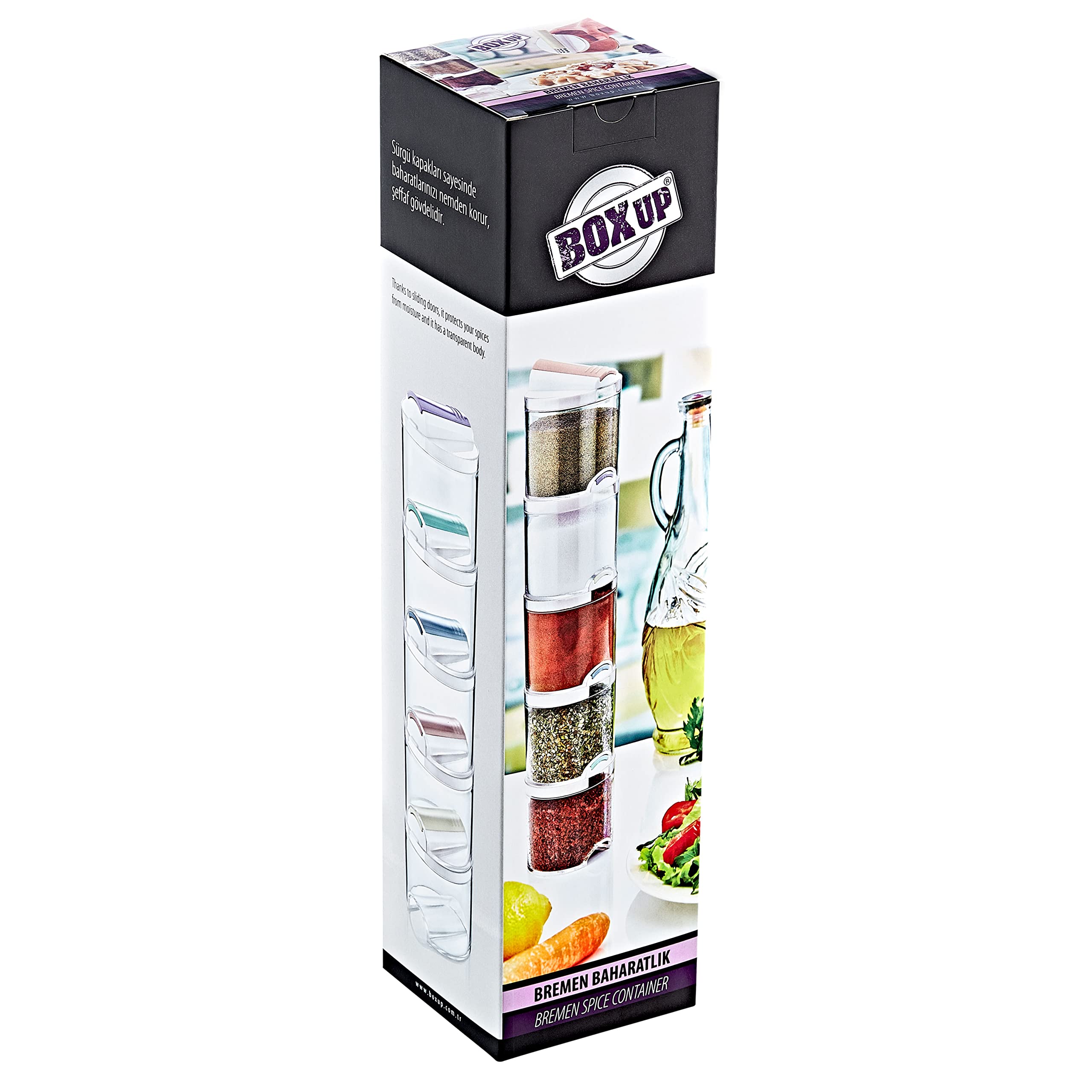 Box Up SK8 Bremen 5 li Baharatlık Seti Ft-50 1 Paket, 1 x 100 g