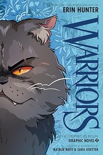 Warriors Graphic Novel: The Prophecies Begin Part Two | Erin Hunter Full-Color Hardcover Books 3-4