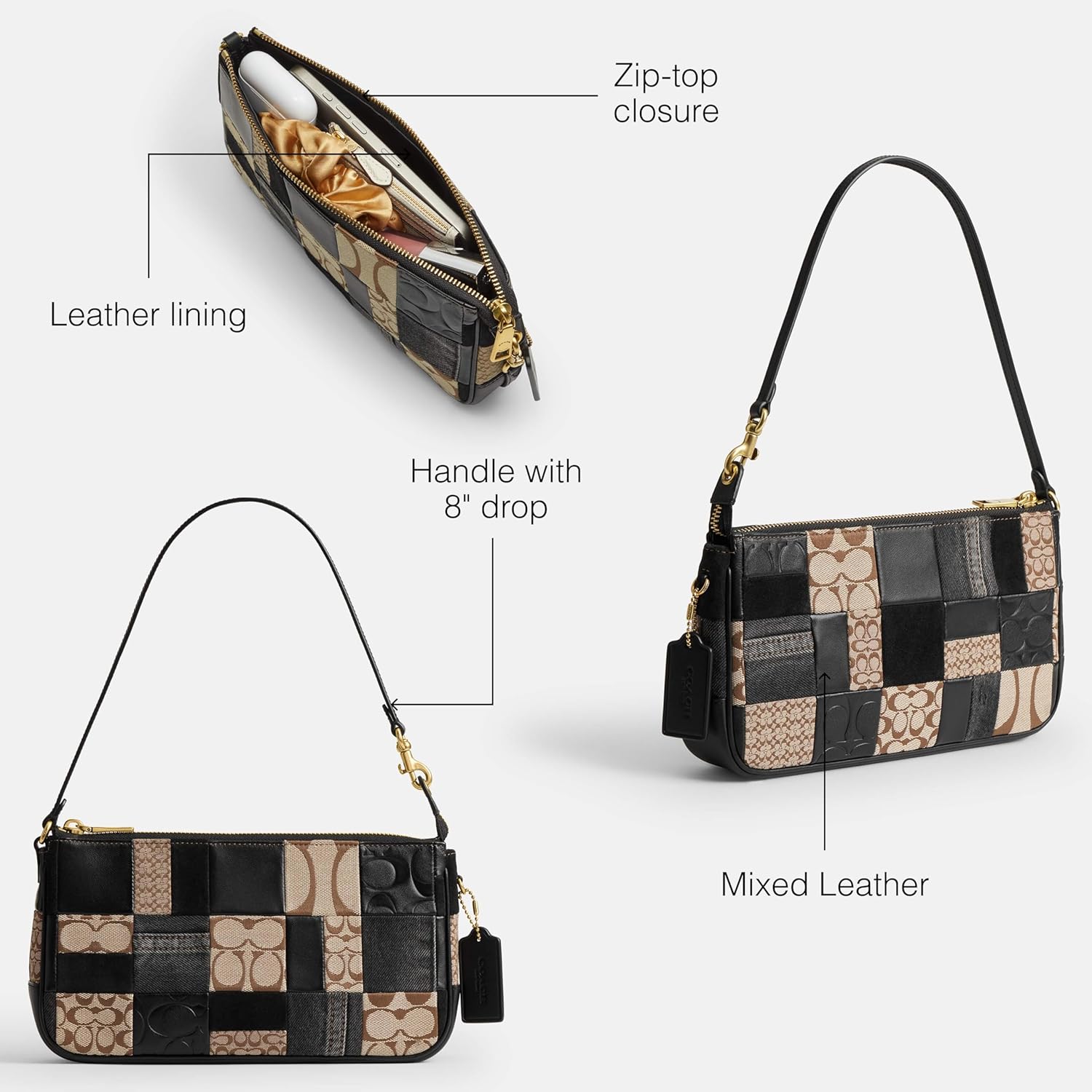 COACH Plaza Bag 25