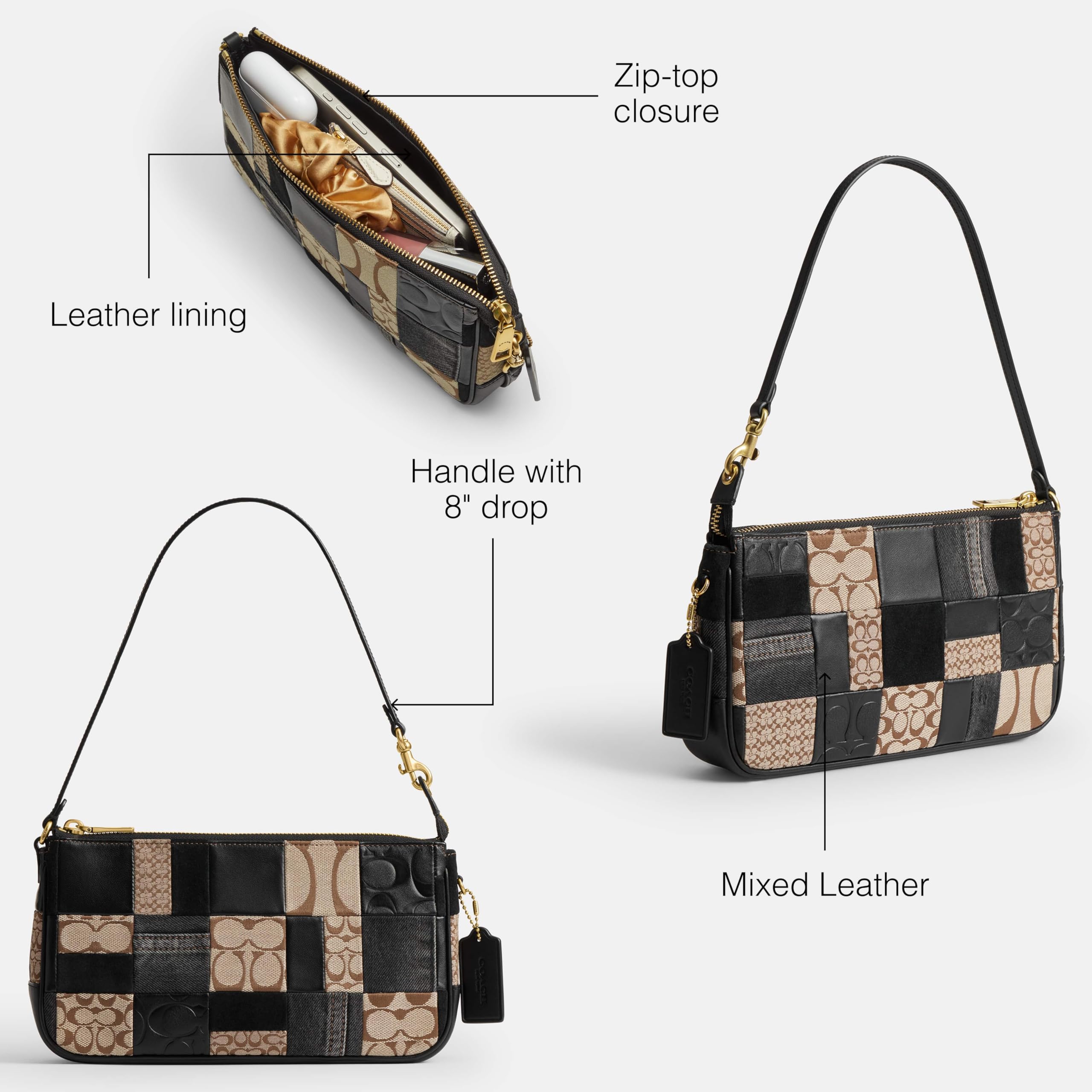 COACH Plaza Bag 25