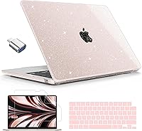 Vista 1 de Mektron Funda para MacBook Air de 15 pulgadas 2025 M4 A3241 2024 M3 A3114/2023 M2 A2941 con pantalla de retina líquida de 15.3 pulgadas y cubierta