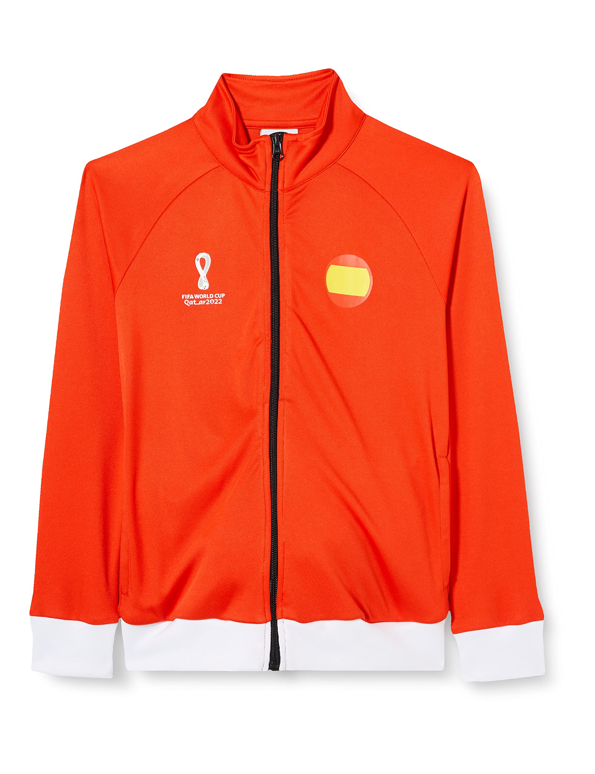 Spain, Official Fifa 2022 Tracksuit Jacket Track Jacket, Boy's 12-13 Years