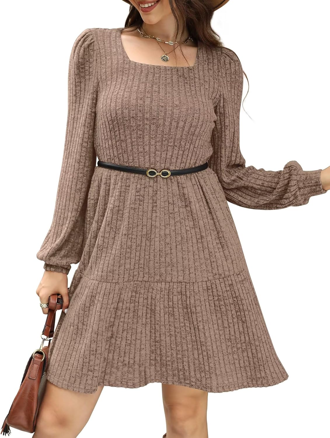 Fall Sweater Dress