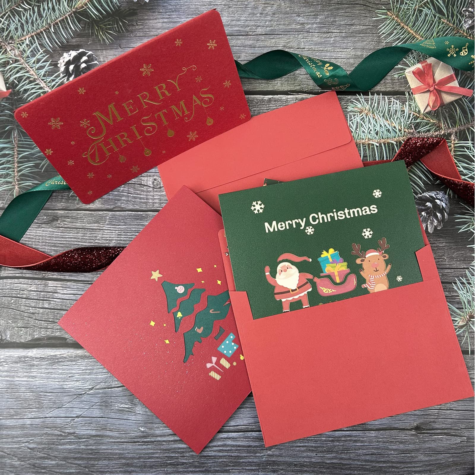 Snapklik.com : YINUOYOUJIA 50 Packs Of A7 Envelopes For Invitation, 5x7 ...