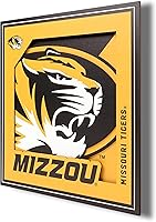 Vista 16 de YouTheFan NCAA Texas A&M Aggies - Arte de pared de la serie de logotipos 3D - 12x12 pulgadas