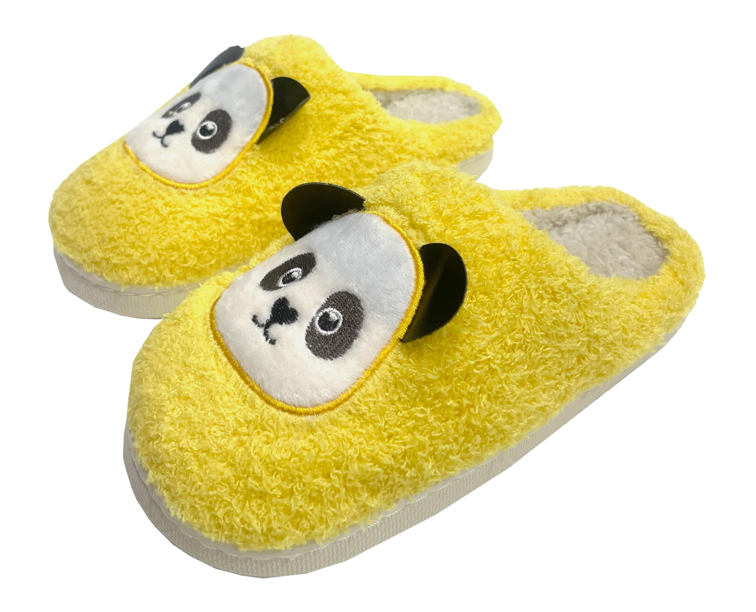 INFISPACE Kids Winter Anti-slip Plush Bear Bedroom Home Slippers/Slip-ons for Indoors (Yellow, 13) (B0CLYK97GH) Amazon Price History, Amazon Price Tracker