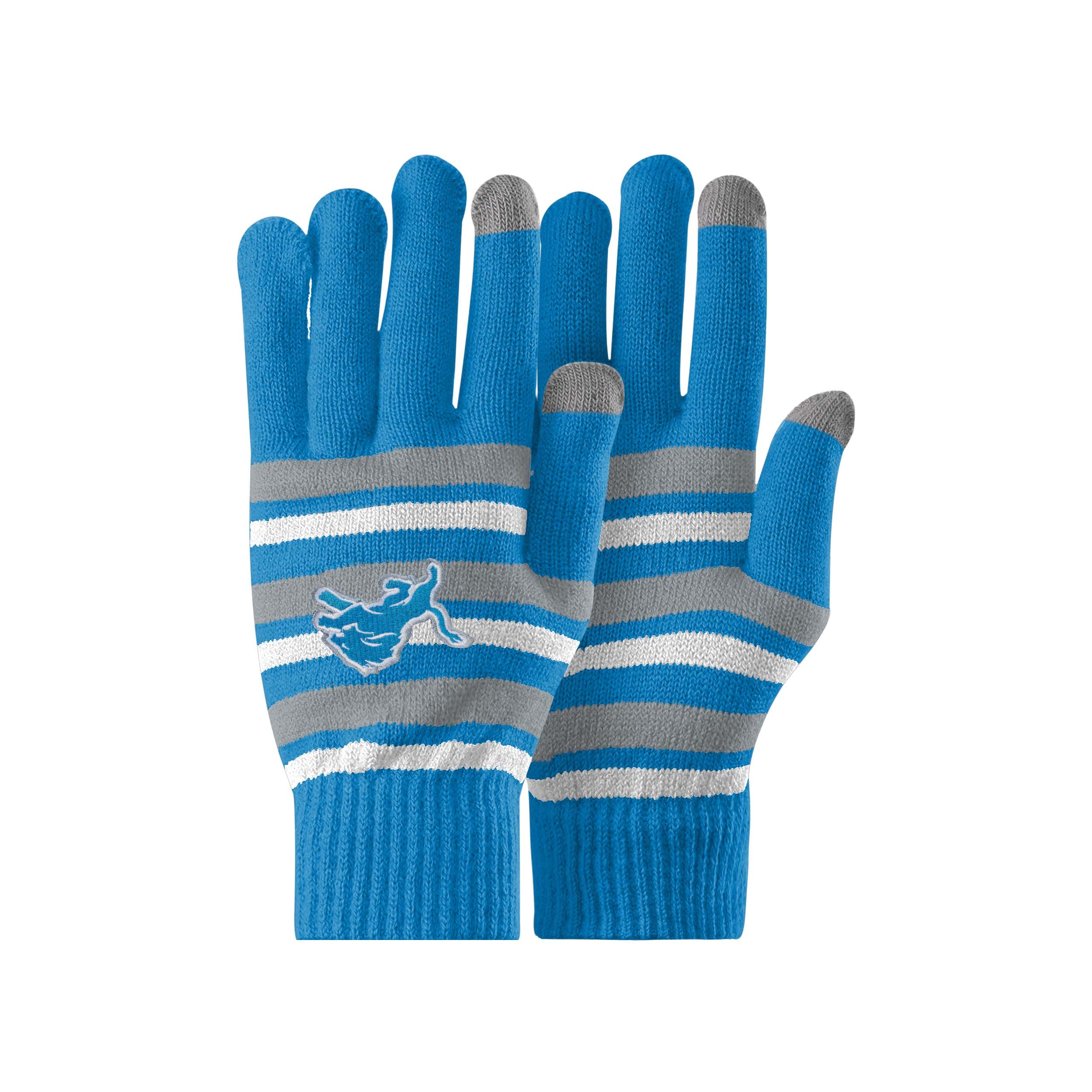 FOCO NFL Team Logo Winter Stretch Gloves