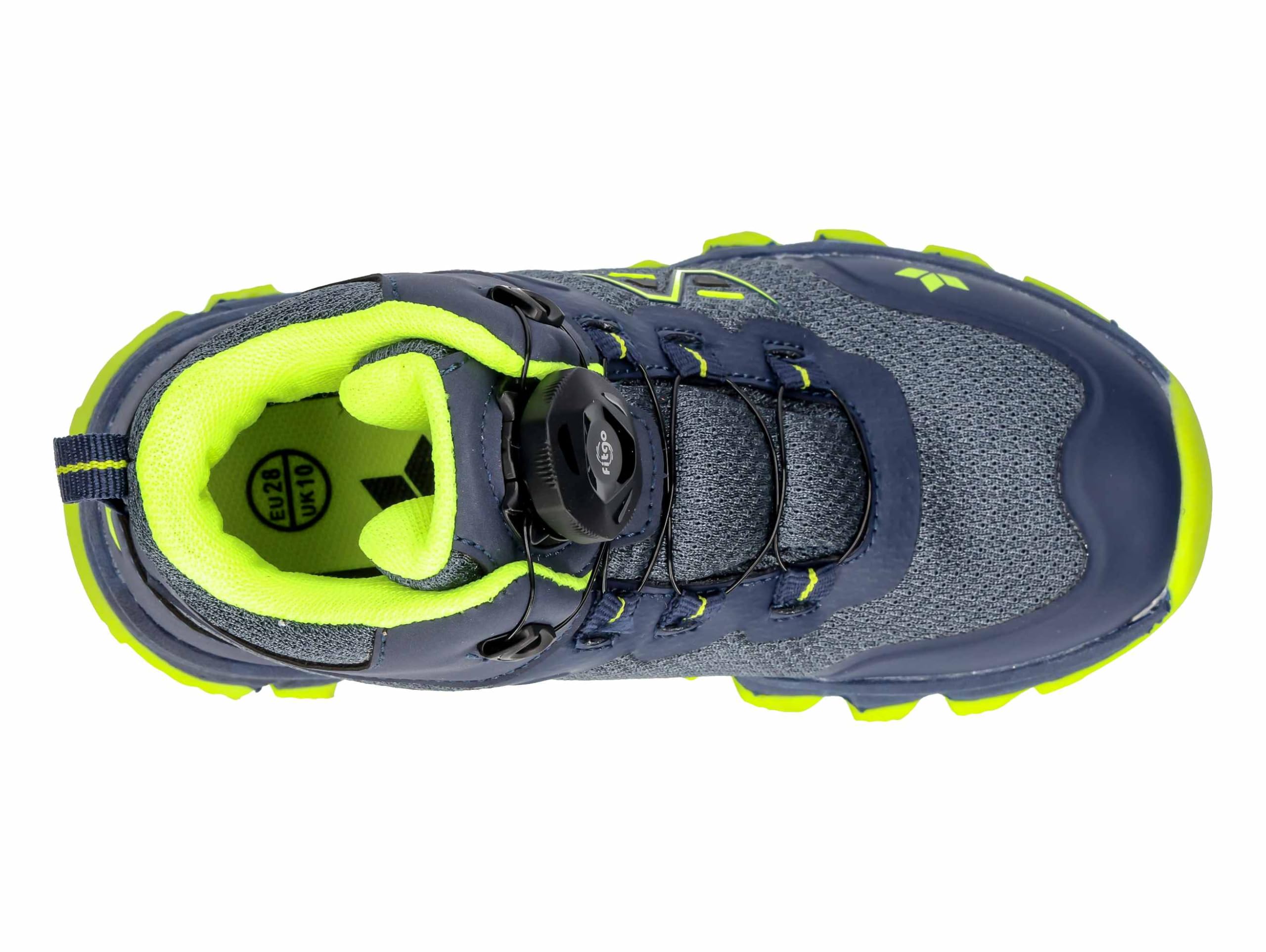 Lico Unisex Kinder Rockledge High Trekkingsschuhe