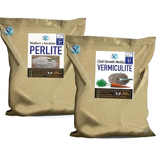 Horticultural Perlite Vermiculite Combo 1 Kg