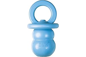 KONG Puppy Binkie: The Perfect Pacifier for Teething Pups