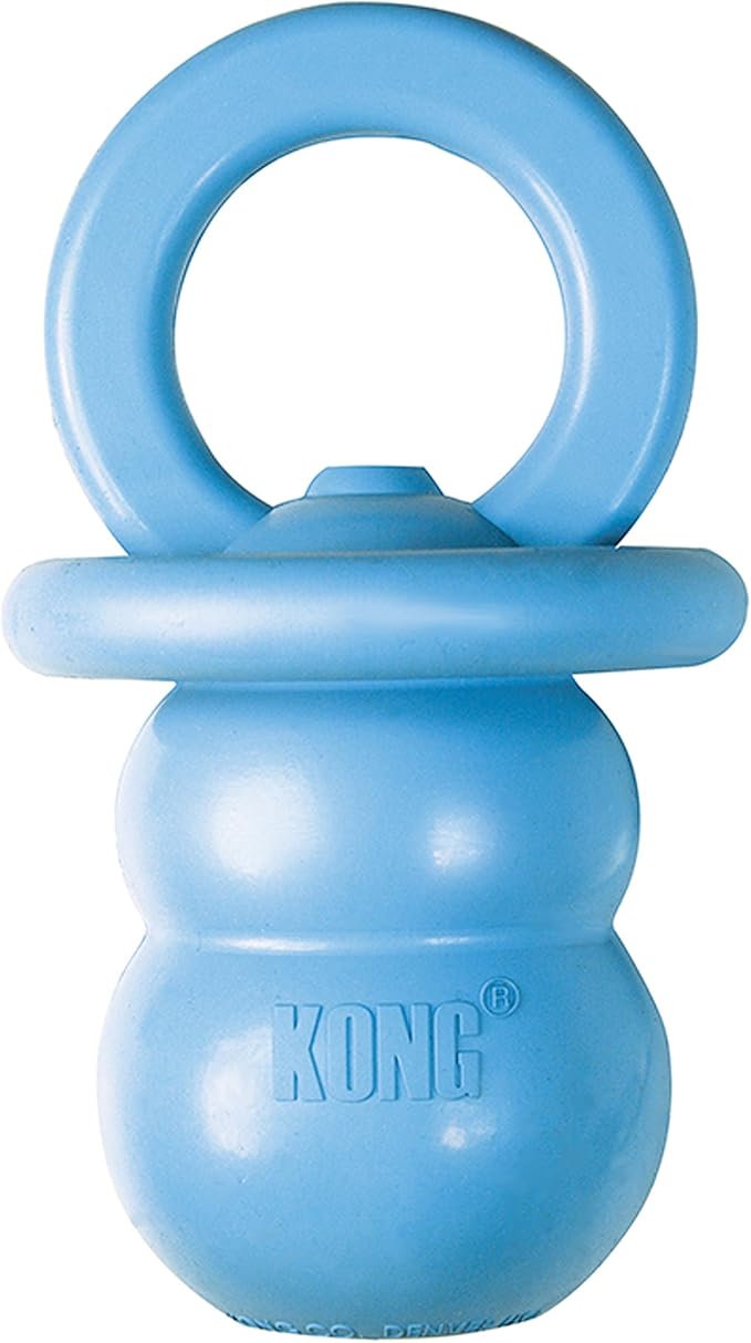 Pet Supplies Pet Chew Toys KONG Puppy Binkie Pacifier Dog Toy for