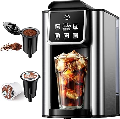 iced coffee k cup coffee maker on sale