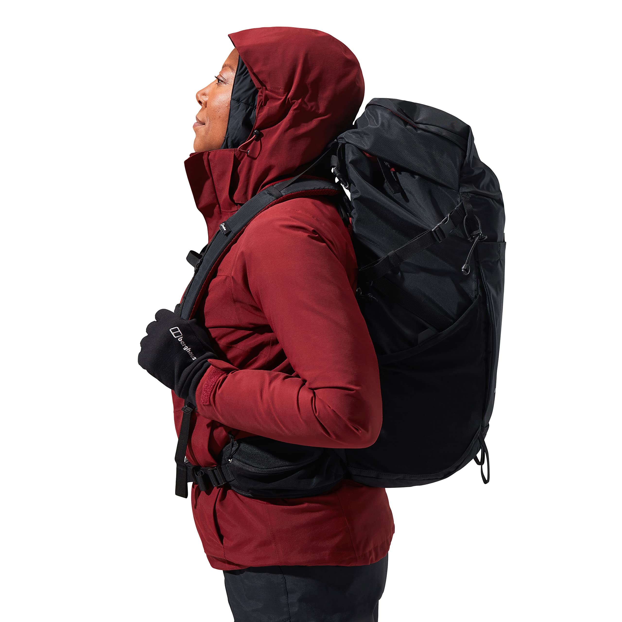 Berghaus Unisex Remote Hike Backpack 35 Litres Compact Breathable Backpack Travel Camping Bag for Men and Women, Pack of 1 Sports & Outdoors