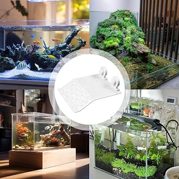 Turtle Tank Platforms Adjustable, Suction Cups Included