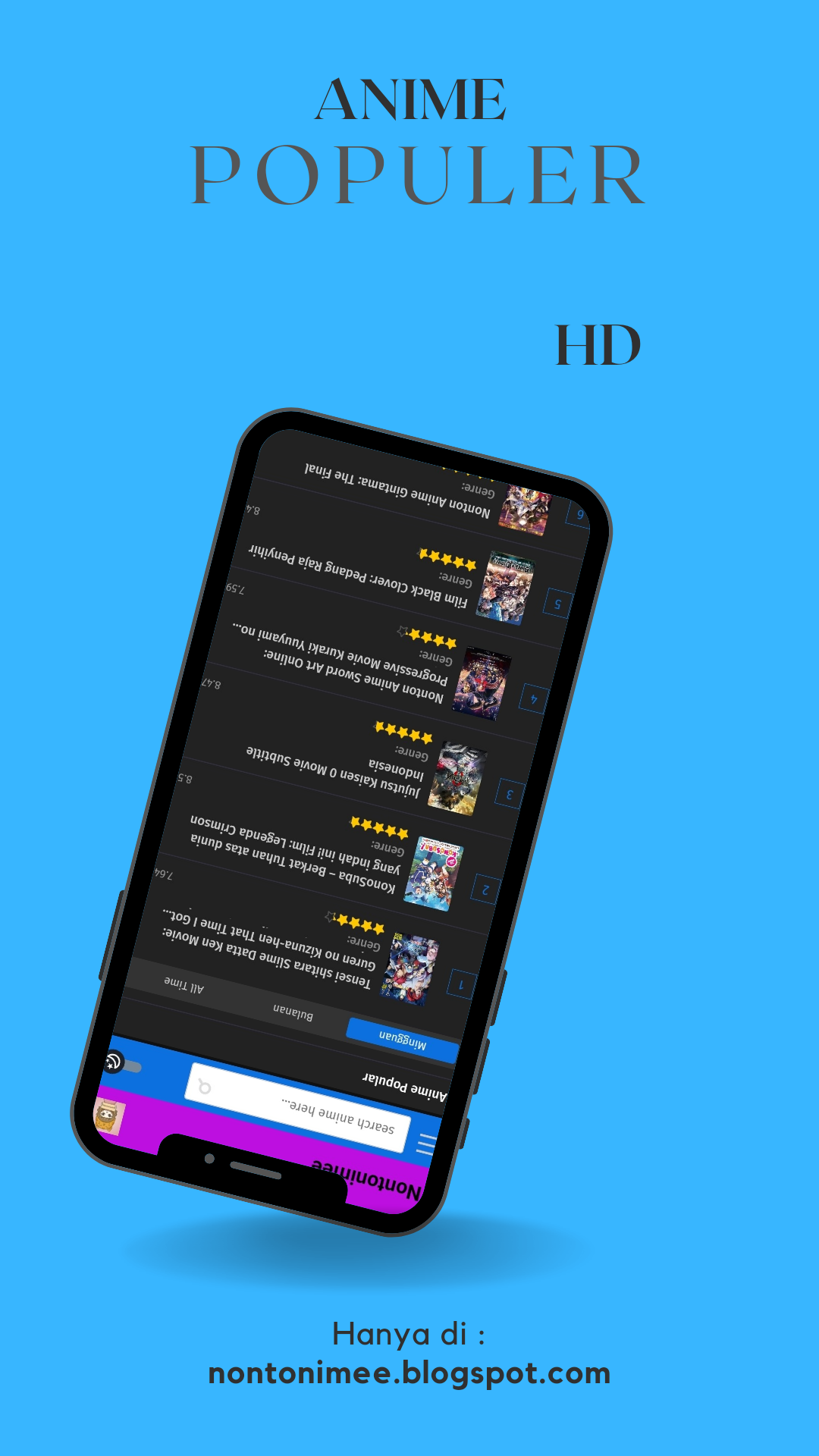 Nonton Anime Hd