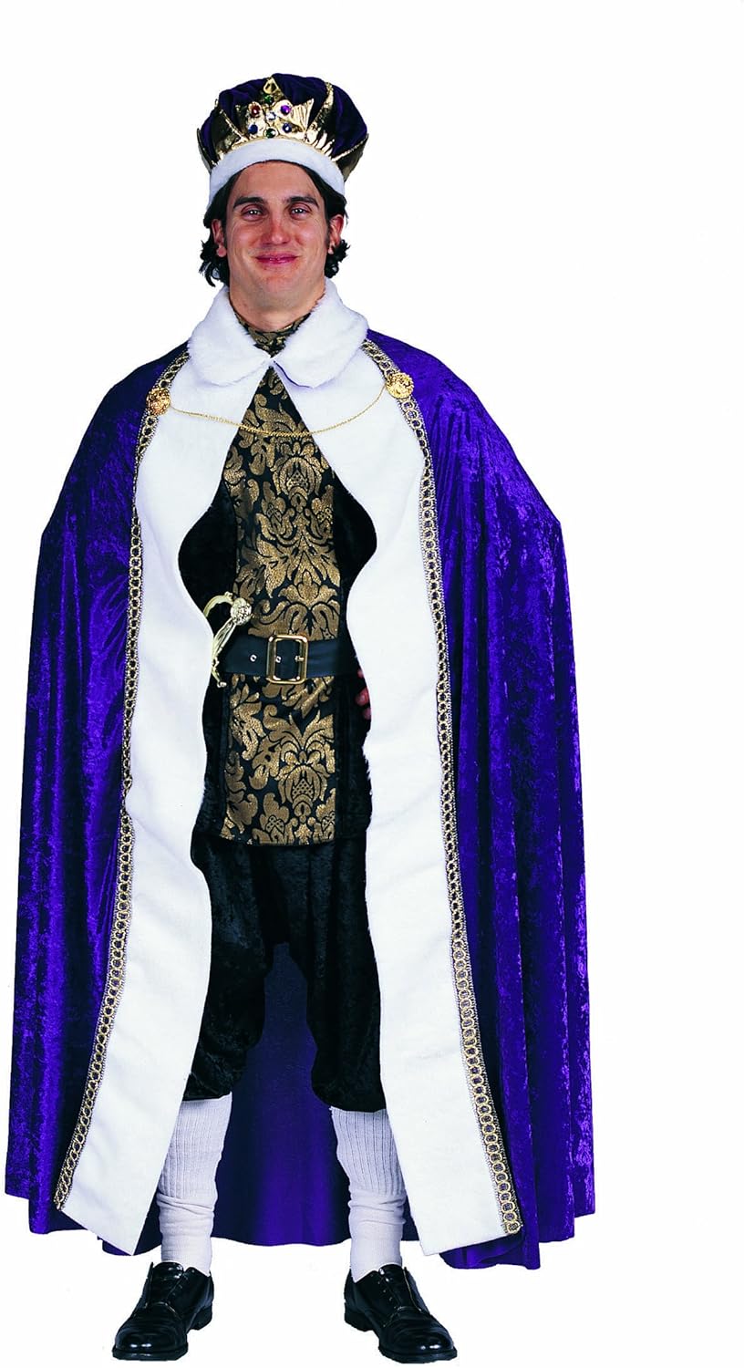 Corona de Rey Negra RG Costumes Disfraz Adulto Talla Única