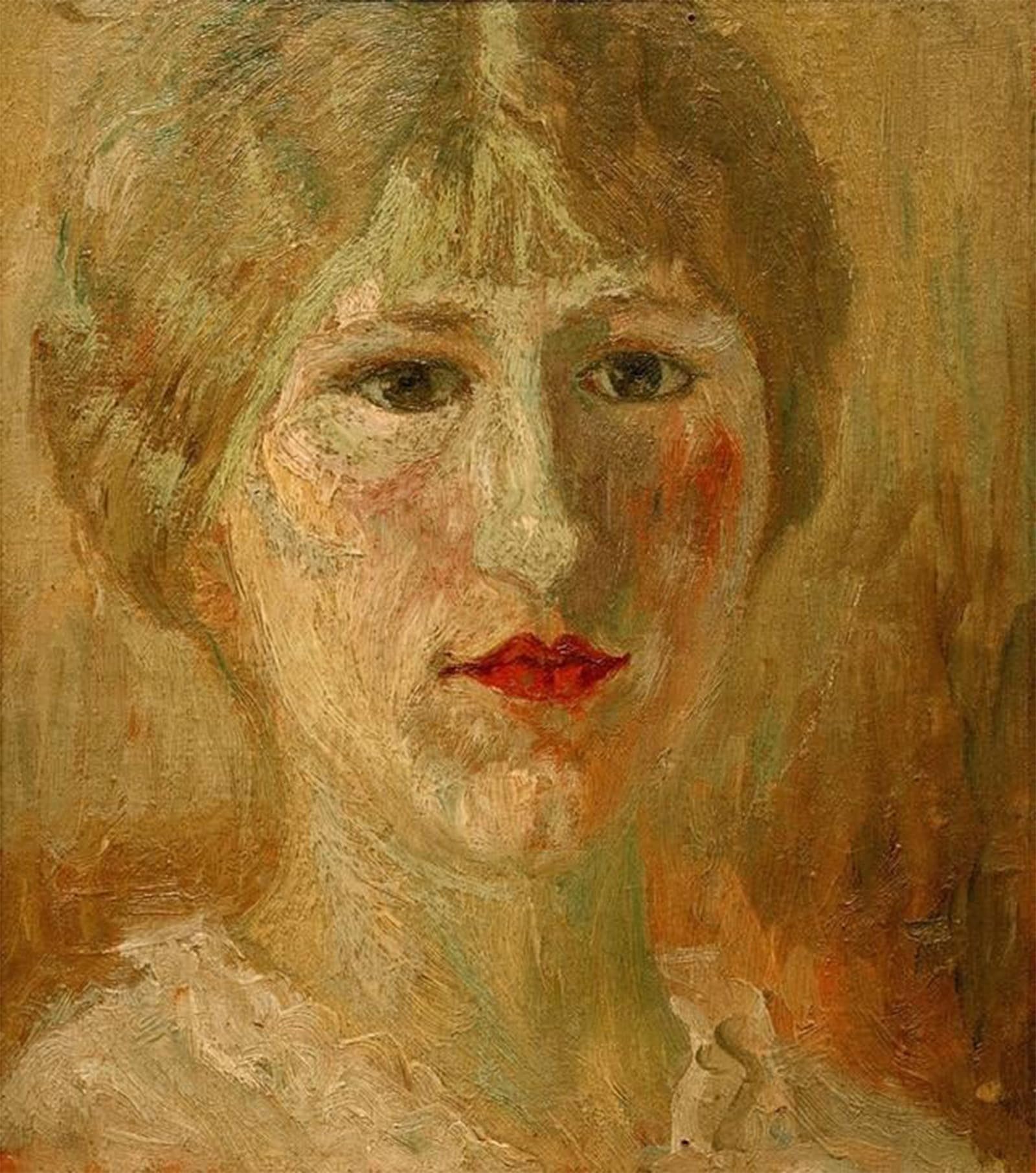 ARTXLXXBN Famous Painting Art Wall Decor Abstract Art Picture Portrait of a Woman by Amedeo Modigliani Animal Pictures for Home Decor 60x90cm