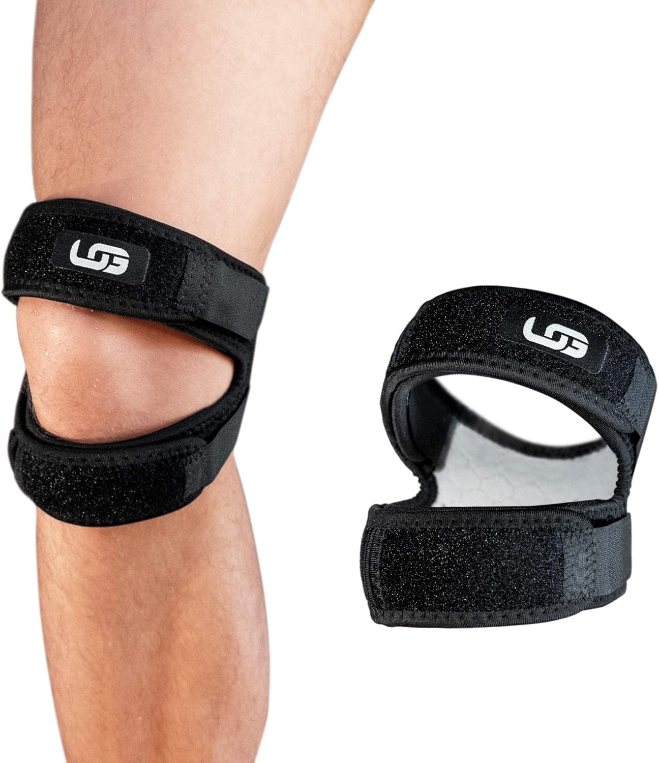 Dual Patella Knee Strap for Knee Pain & Joint Relief