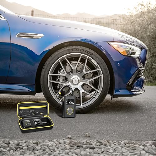 Miniatura 6 de Funda compatible con el inflador de neumáticos portátil Fanttik X9 Pro para motocicleta, también para compresor de aire eléctrico Xiaomi 21S,