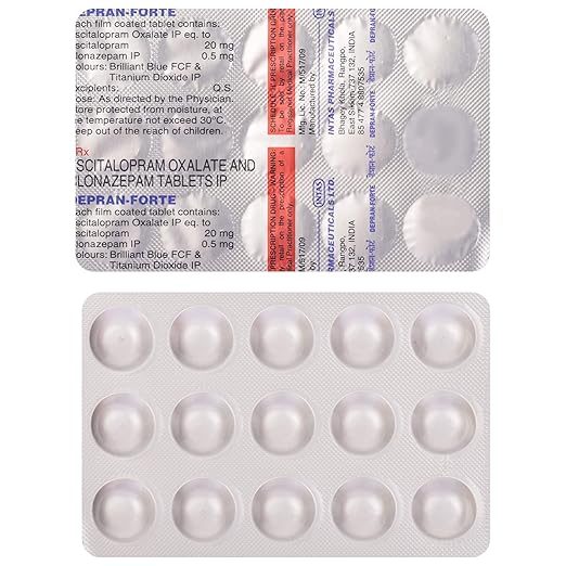 Depran Forte Blister Pack Of 15 Tablets Amazon In Health Personal Care