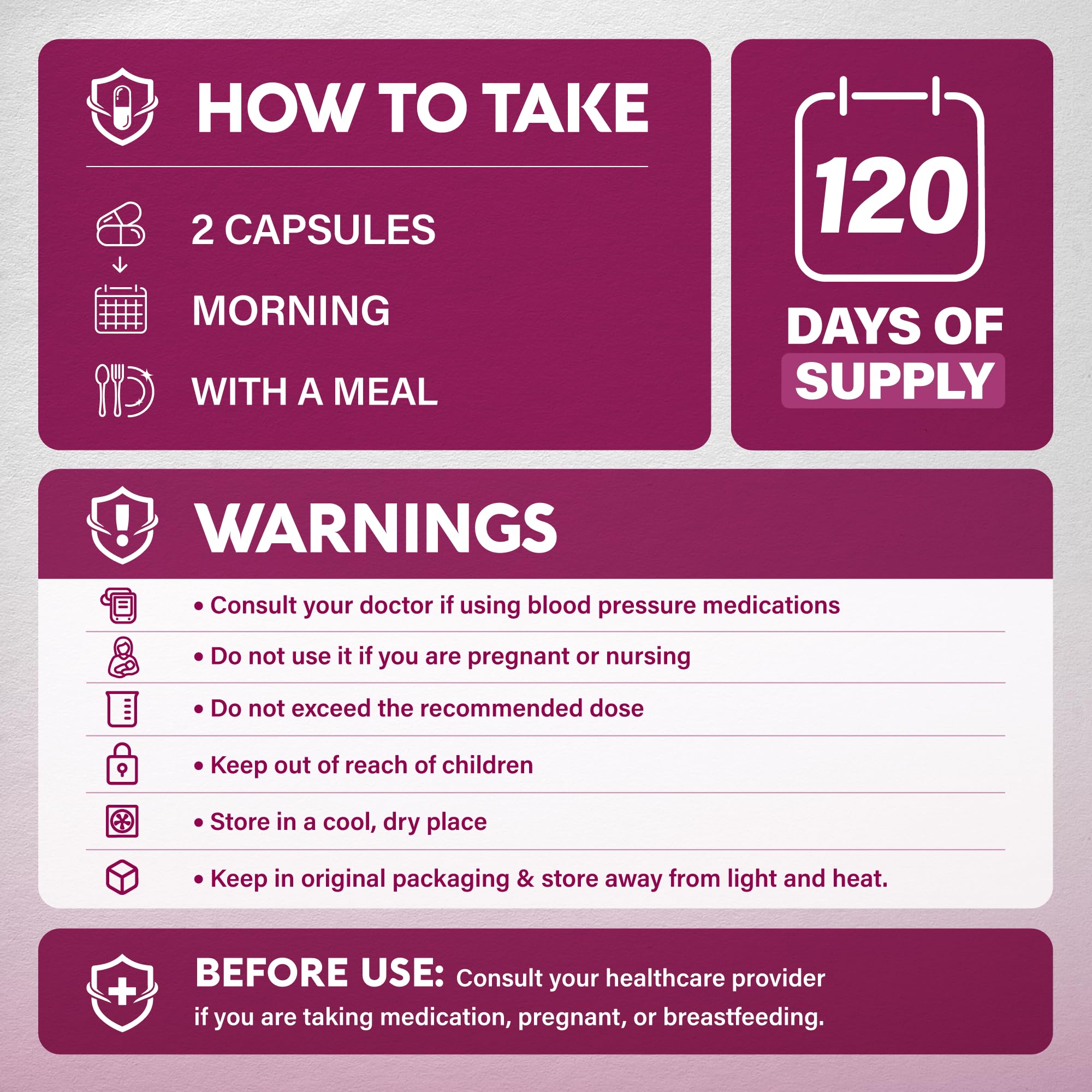 Beet Root Capsules - Healthy Blood Pressure Support Supplement** - 240 Caps — Amazon image 8