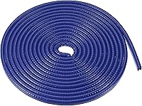Vista 13 de Protector de Borde de Puerta de Coche, 16.4 pies (5M) Protector de Sello de Borde de Goma en Forma de U Universal para Coche, Camión, ATV, Barco