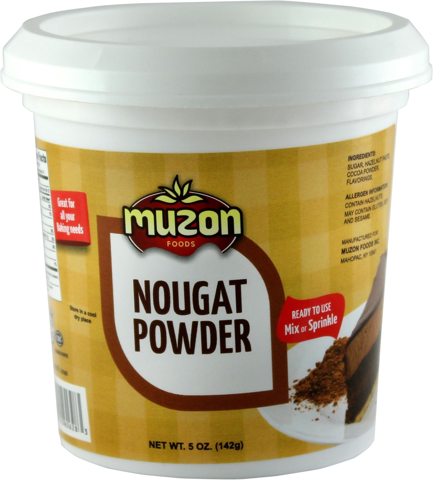 Nougat Powder