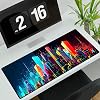 Ships Next Day, USA Made - Customizable Photo Mouse Pad - Neoprene Rectangle Shape for Gaming Desk Accessory or Décor for Office - Upload Your Own Image for a Personalized and Thoughtful Gift