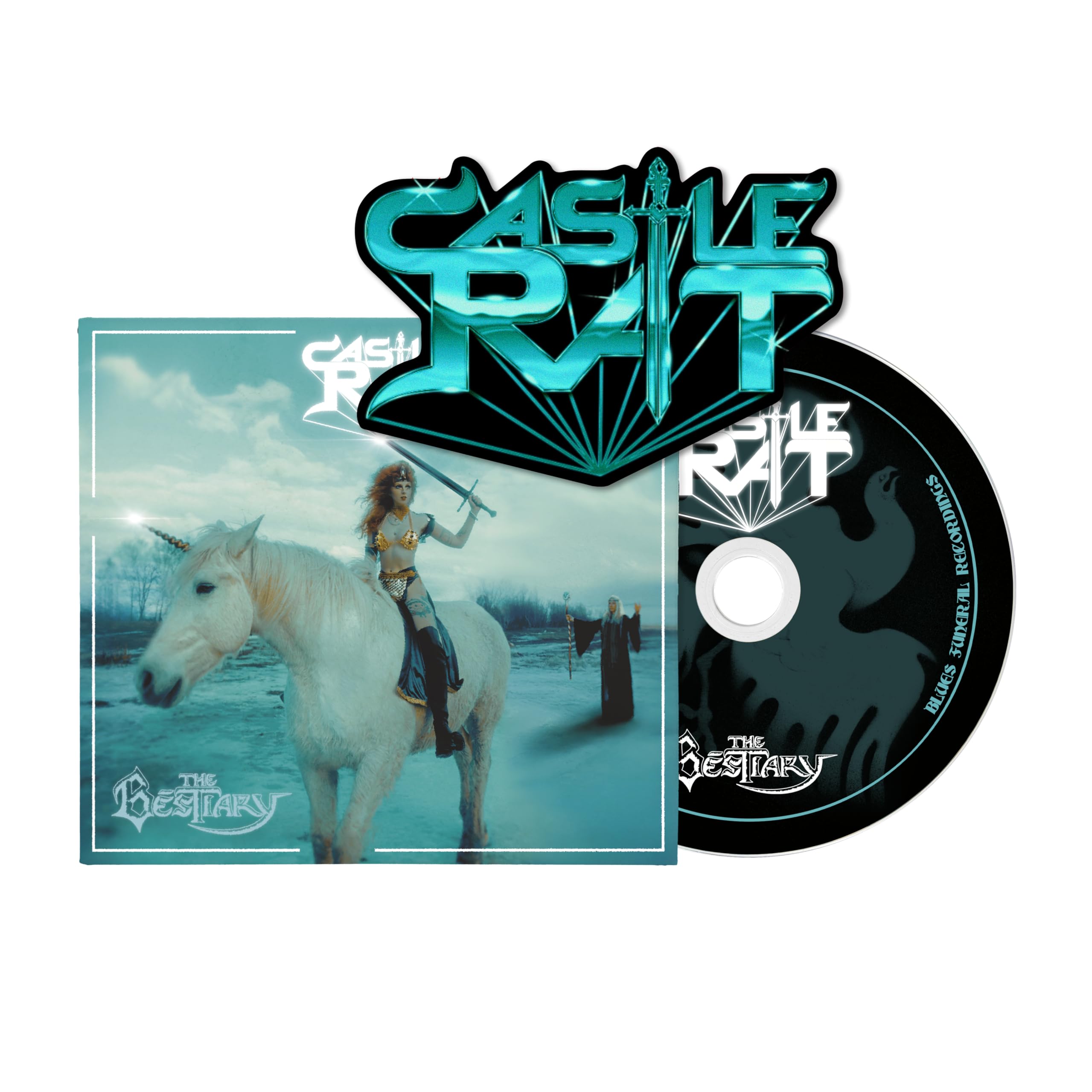 Castle Rat - The Bestiary (Concord) CD Album