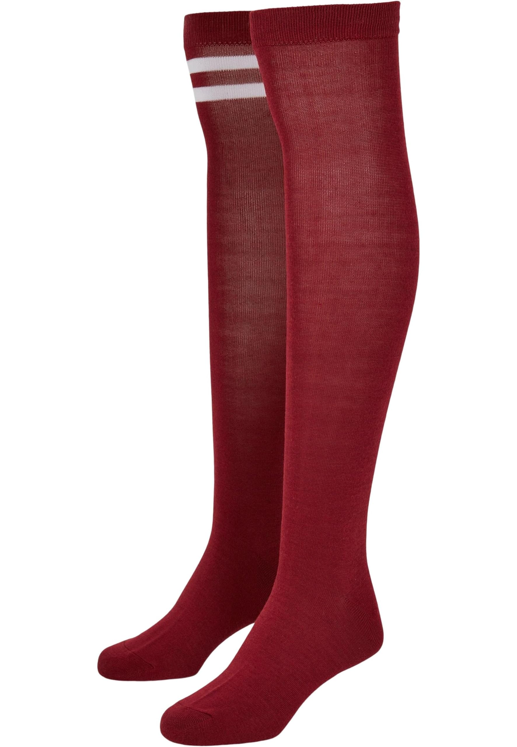 Urban Classics Women's Rouge Socks College (X2)