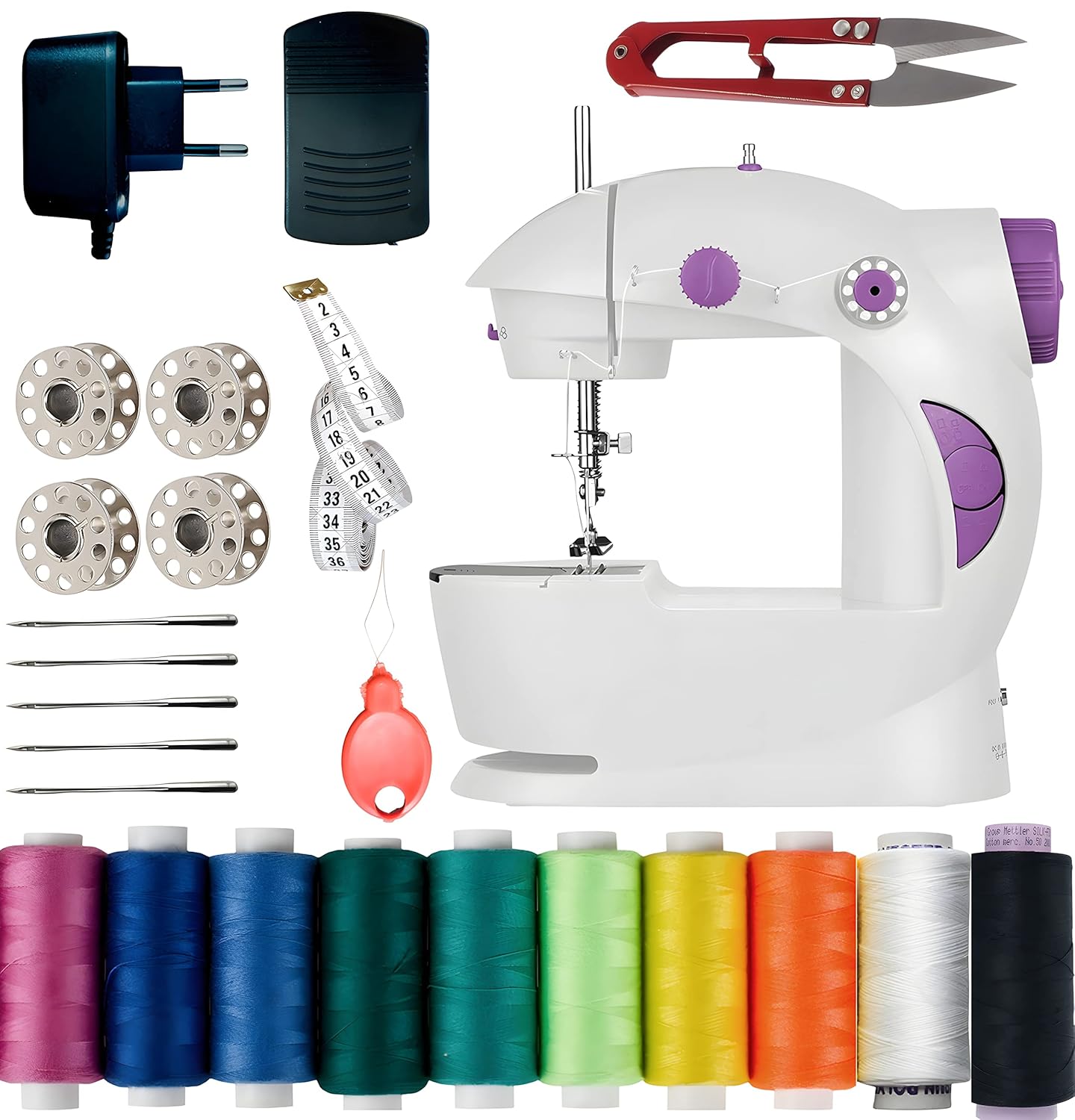 CATIVE Mini Sewing Machine For Home Tailoring UseMini Silai Machine