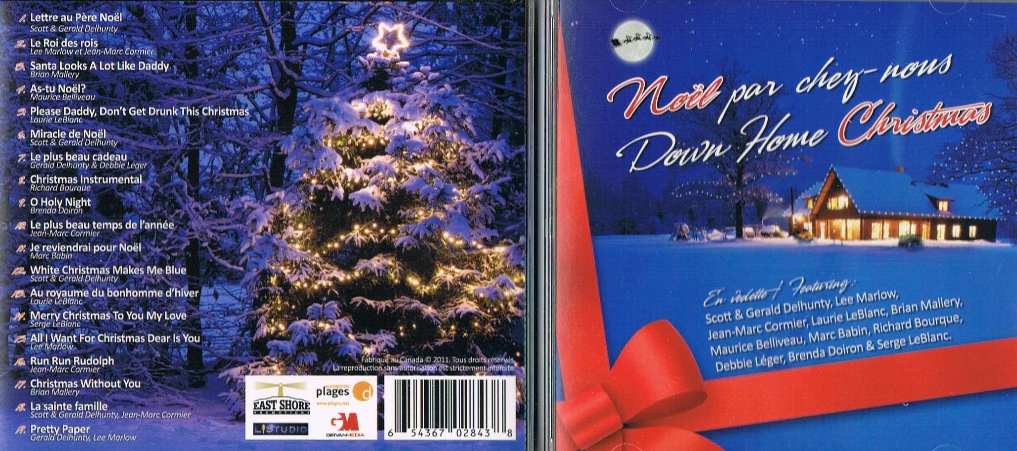 VARIOUS - DOWN HOME CHRISTMAS [Audio CD] VARIOUS