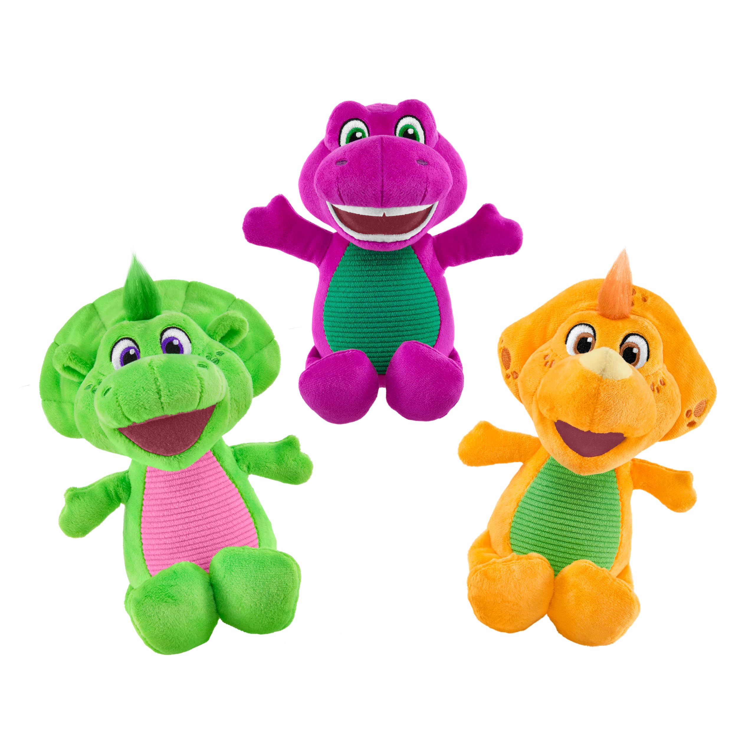 Amazon.co.jp: Barney's World 幼児用おもちゃ 8インチ バーニー
