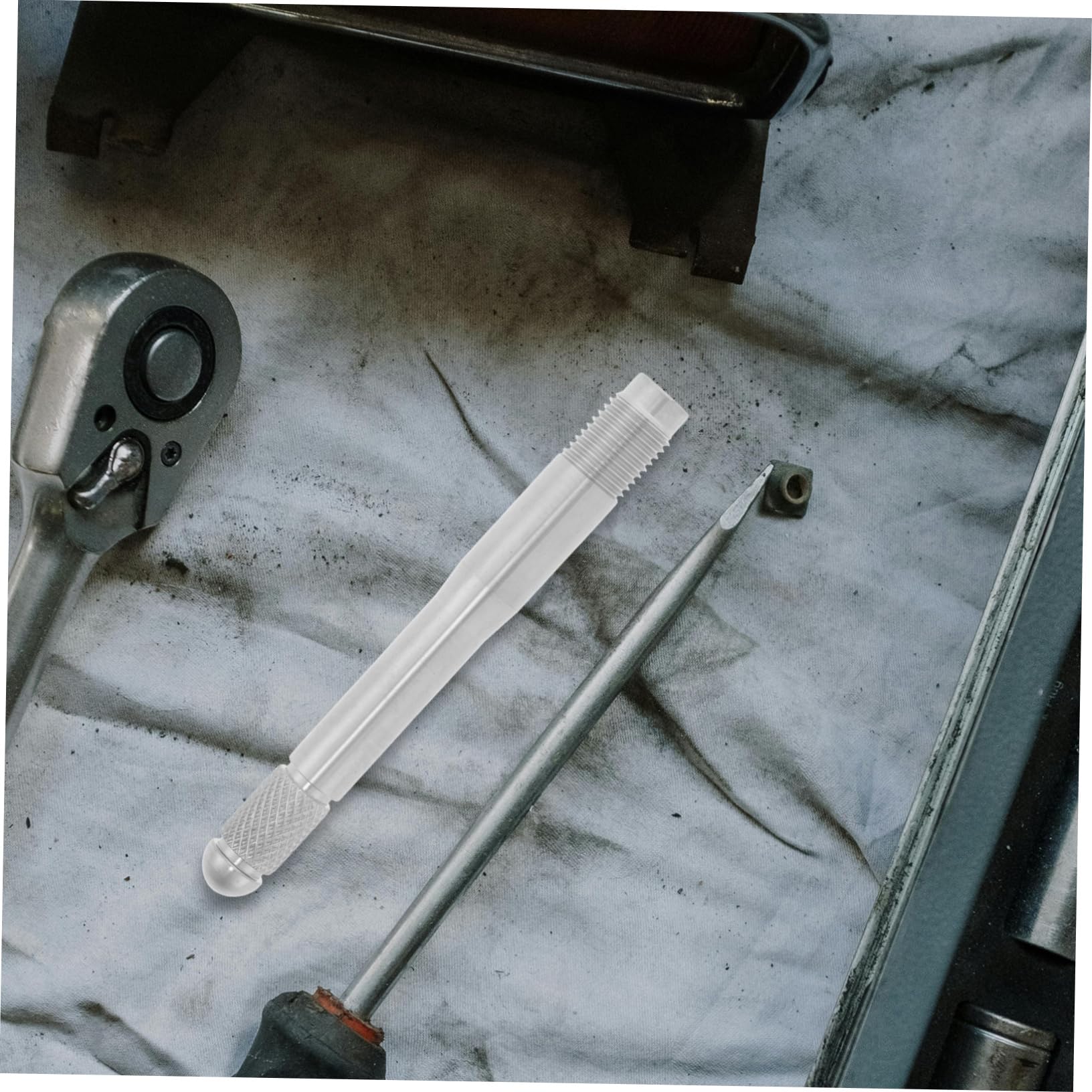 HAPINARY Wheel Alignment Pin Tool Tire Alignment for Precise Vehicle Positioning Portable Kit for Easy Tire Changes and Maintenance