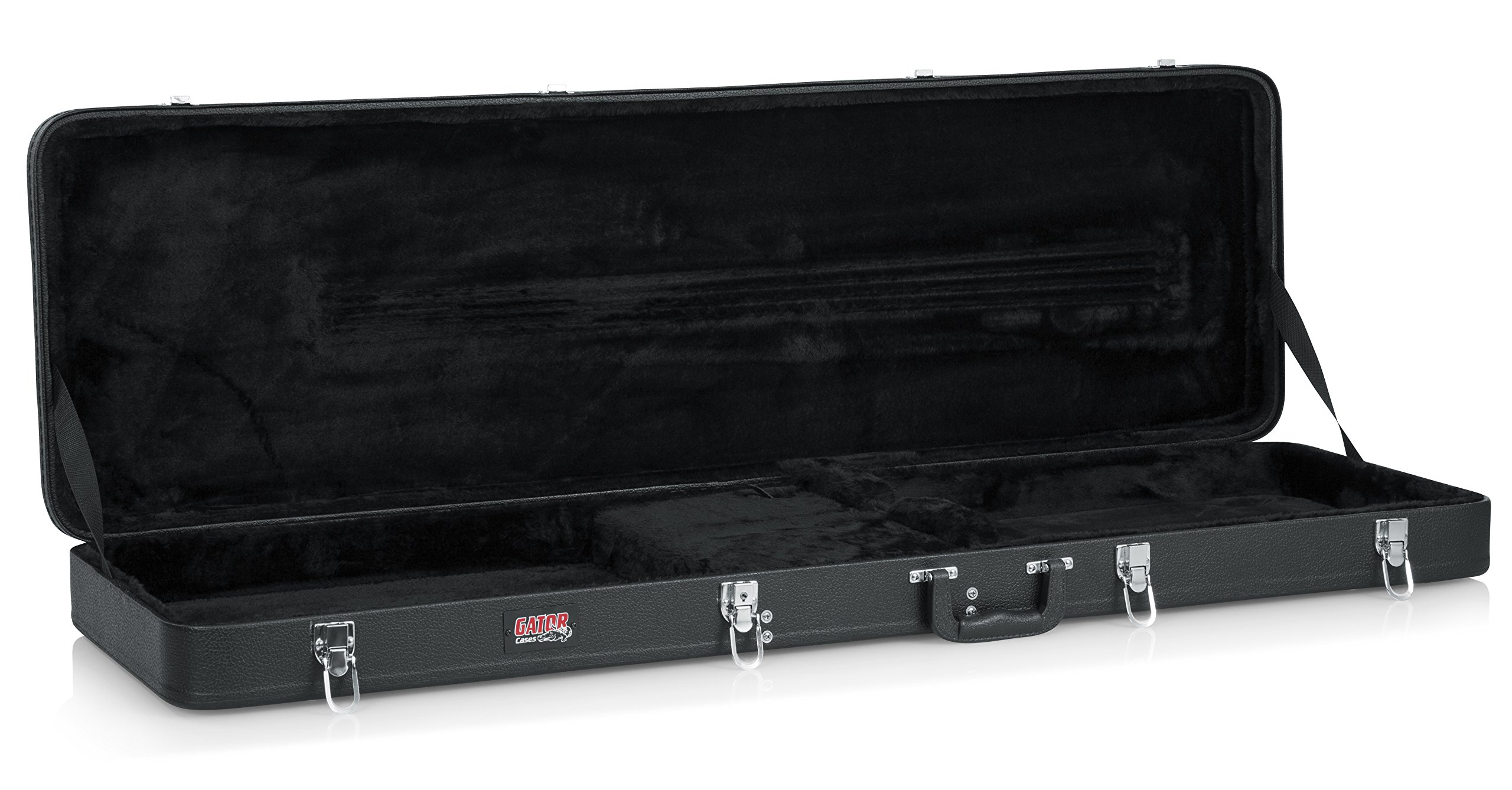 Gator Cases Hard Shell Wood Case For Thunderbird Bass Guitars