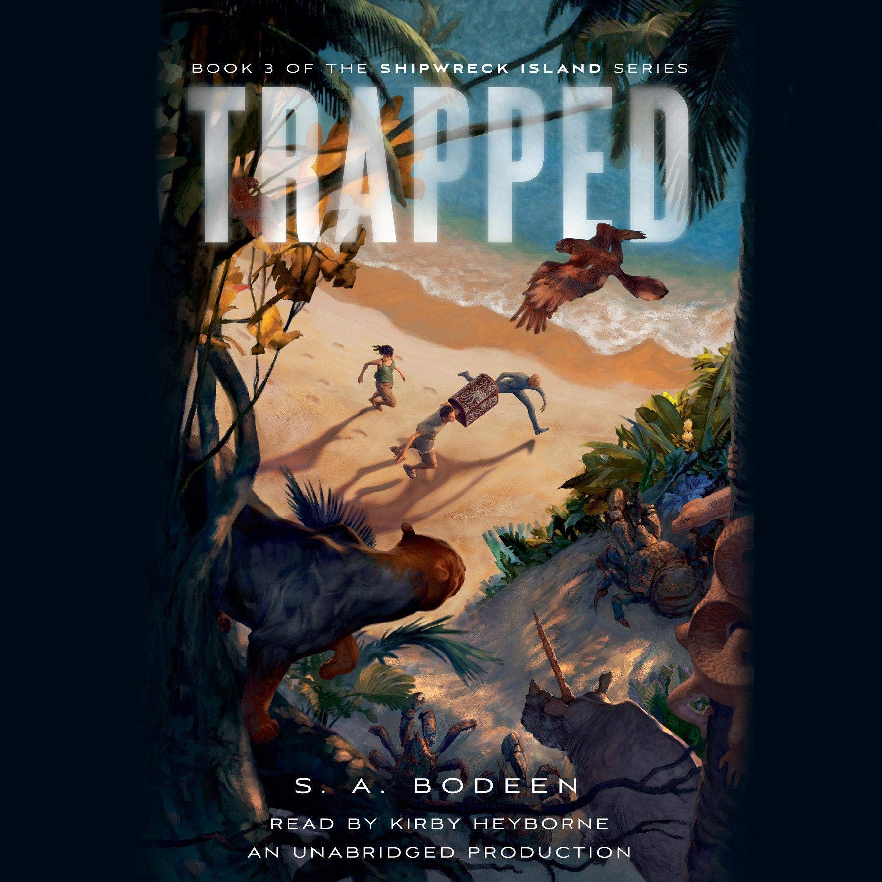 Cover art for Trapped