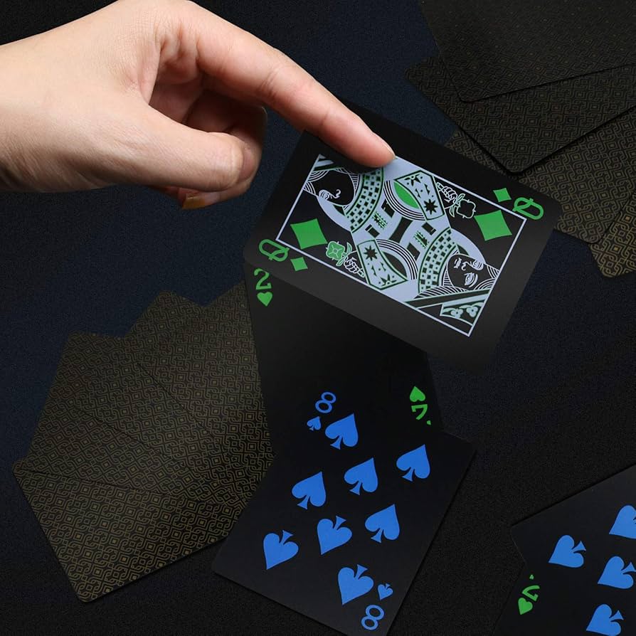 プラスチックトランプ 2デッキポーカーカード Amazon.co.jp: INTEGEAR 2デッキトランプ プレミアム