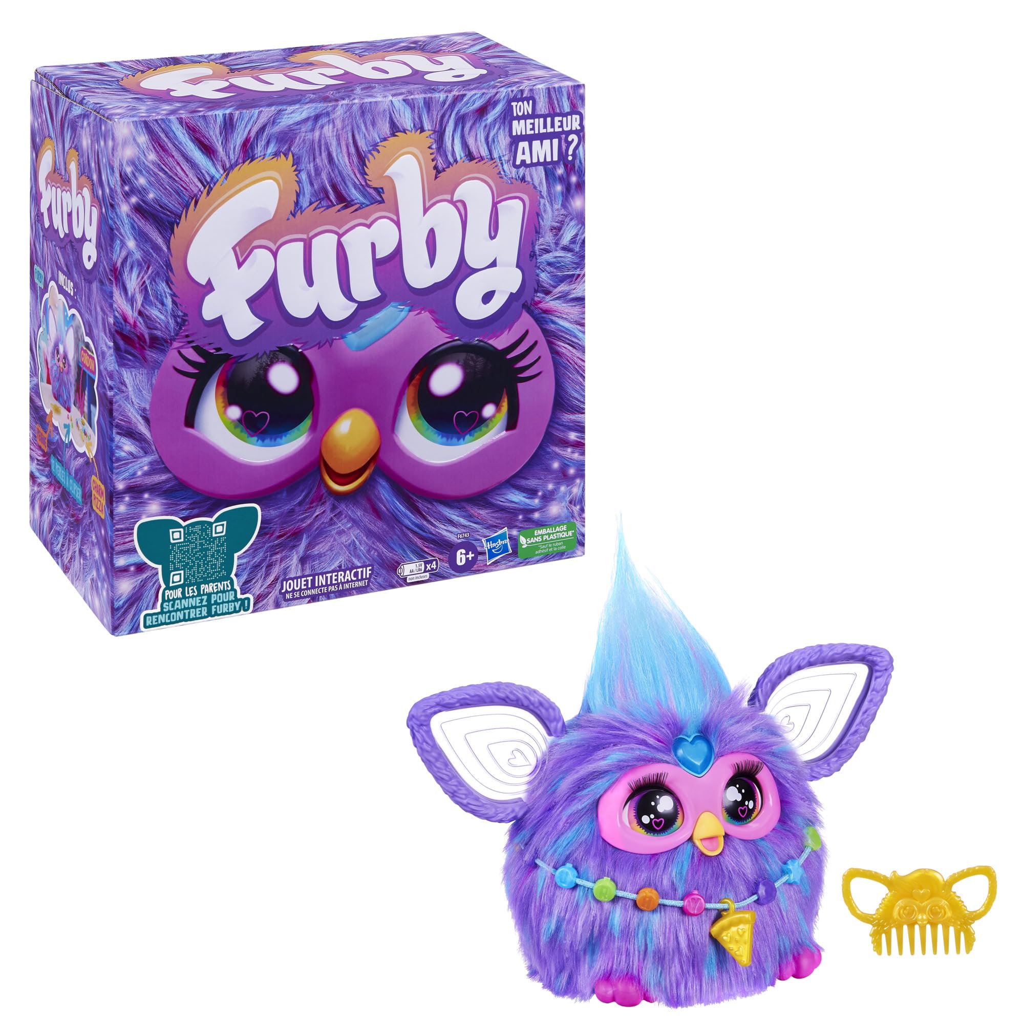 Furby Púrpura