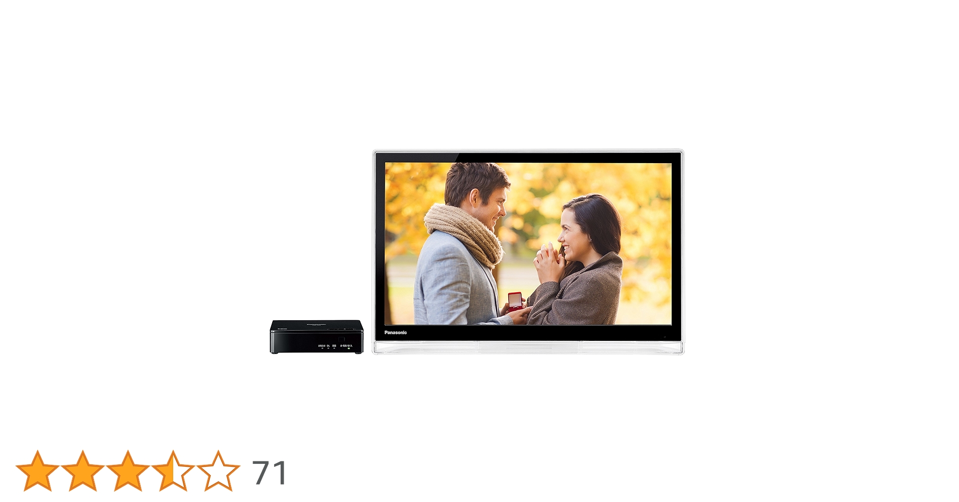 Amazon | パナソニック 19V型 液晶 テレビ プライベート・ビエラ