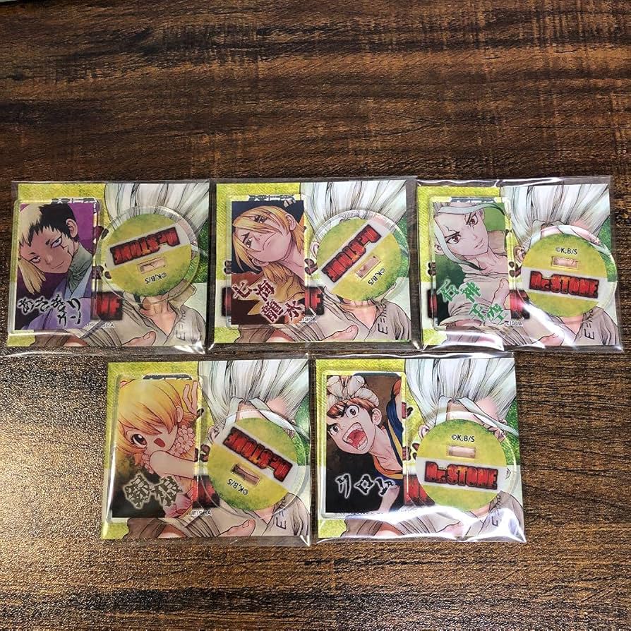 Dr.STONE アクリルキャラコレクション Dr．STONE』アクリルキャラコレクション （全17種） | j-hobby