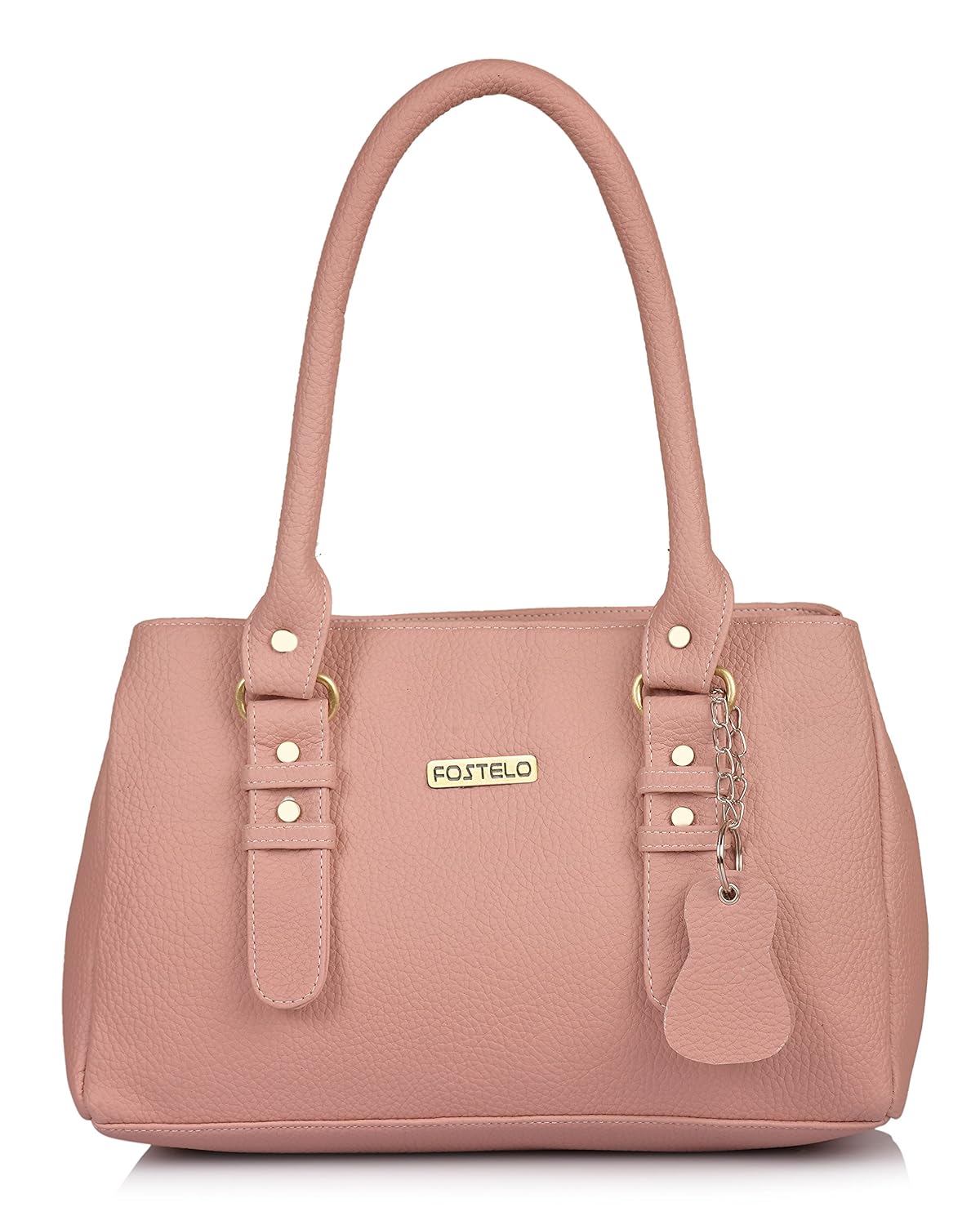 Fostelo Women’s Vegan Leather Riverside Handbags Shoulder Hobo Bag Ladies Purse (Large)