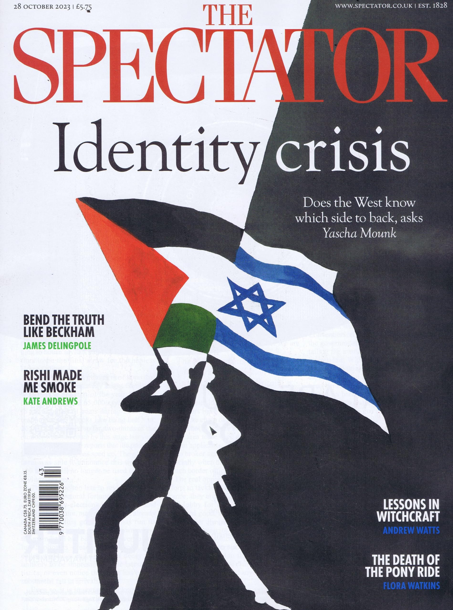 Amazon.co.jp: The Spectator [UK] October 28 2023（単号） : The