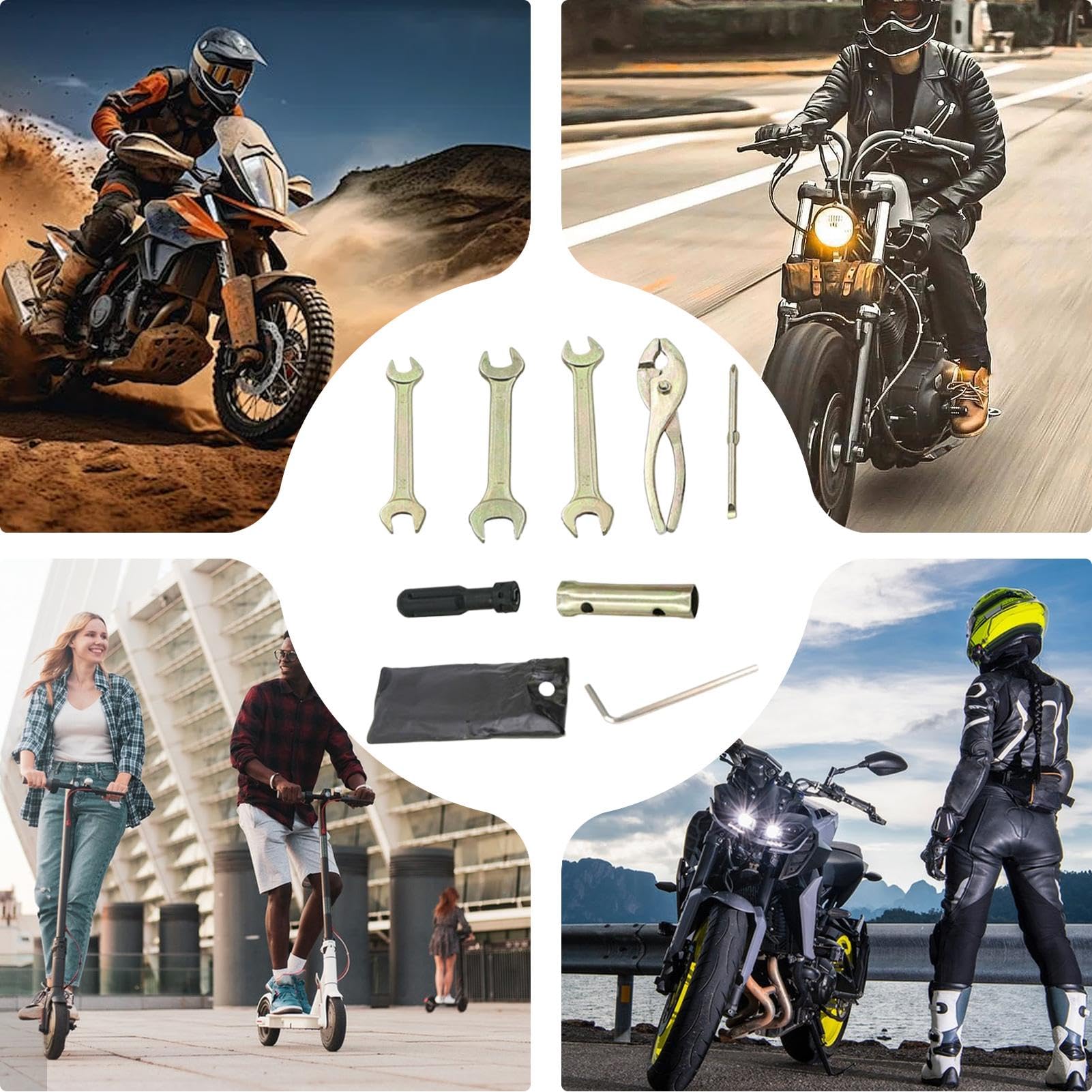 Snowmobile Tool Kit Scooter Service Bundle, Snowmobile Mechanic Kit ...