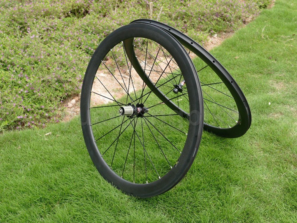 3Kマット カーボンホイール ロードバイク用