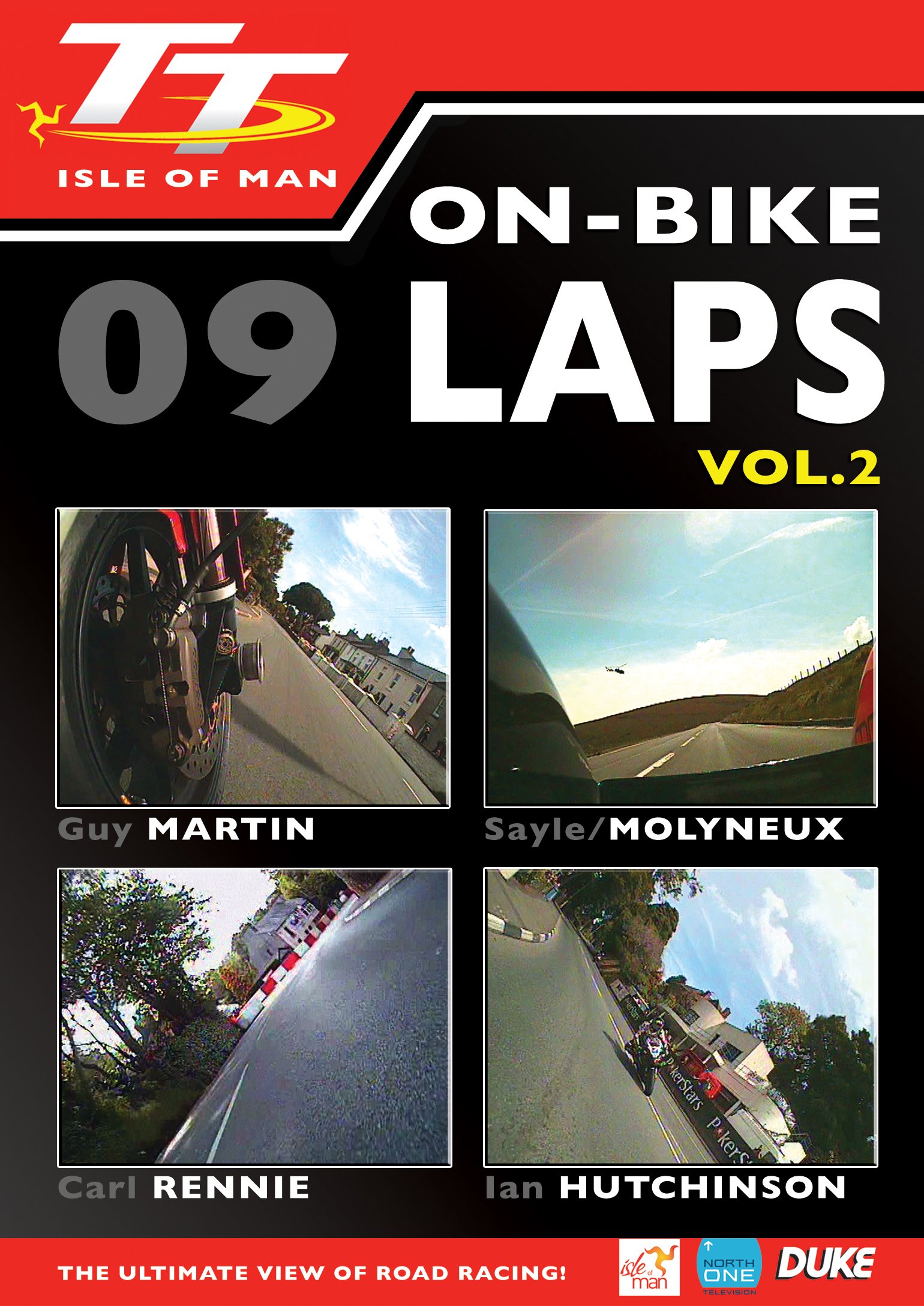 マン島TT 2009 ON-BIKE LAPS SPECIAL EDITION TT 2009 On-Bike Laps Vol. 2 DVD: Amazon.co.uk: DVD & Blu-ray