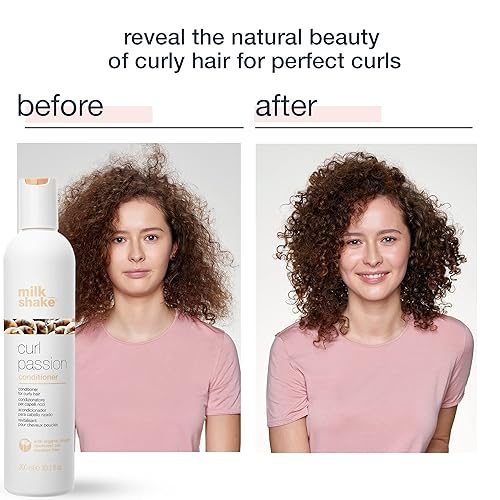 Miniatura 7 de milk_shake Curl Passion - Acondicionador para cabello rizado sin parabenos