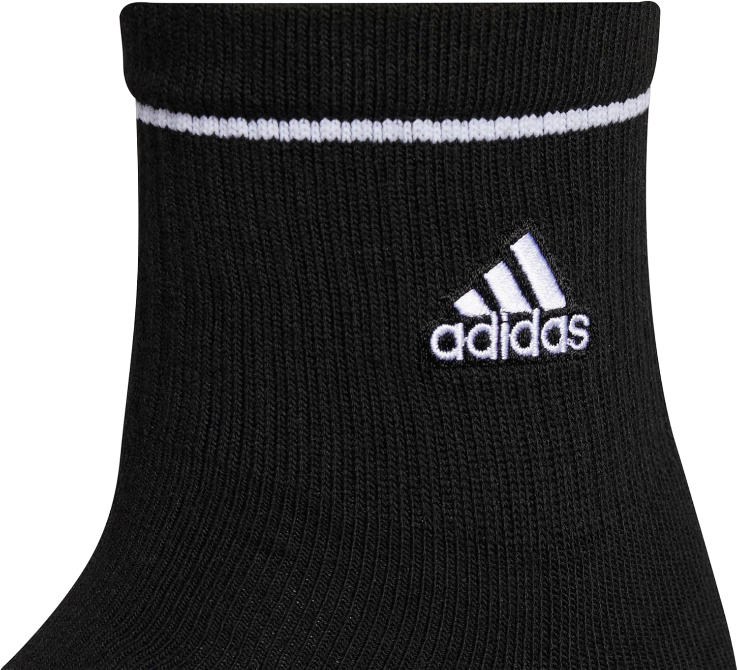 Cushioned Sport High Quarter Socks (3-Pair) above the ankle height with arch compression for a secure fit - Image 5